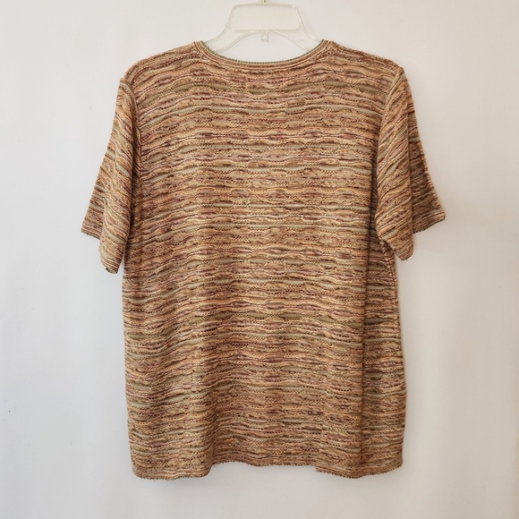 Vintage 90s Alfred Dunner Fall Colors Sweater womens size XL - Picture 6 of 8